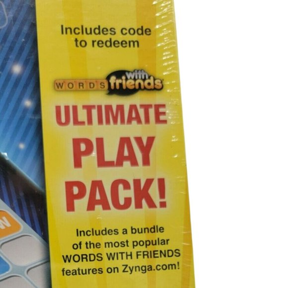Words with Friends Classic by Hasbro Zynga - New/Factory Sealed - Picture 5 of 5